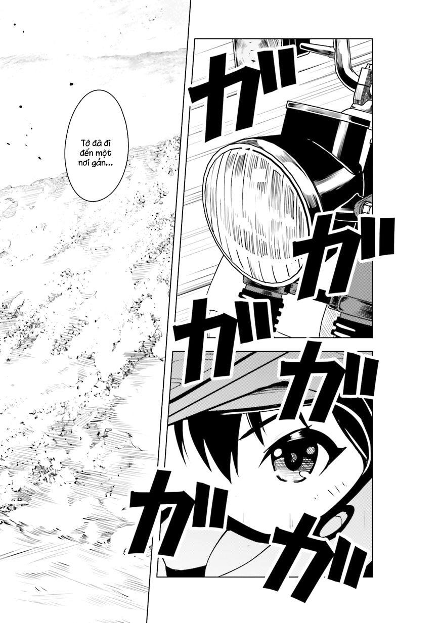 Super Cub Chapter 7 - 14