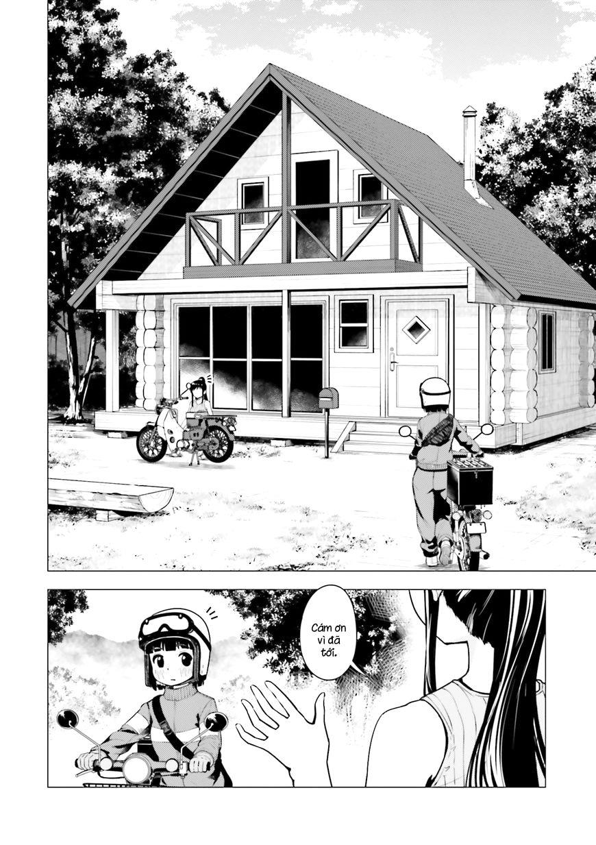 Super Cub Chapter 7 - 4