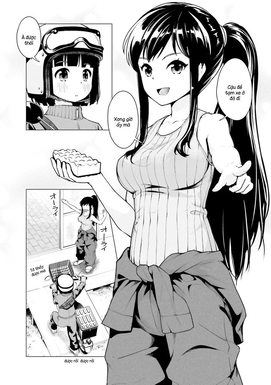 Super Cub Chapter 7 - 5