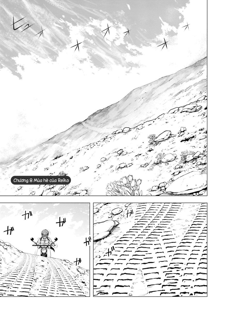 Super Cub Chapter 8 - 1