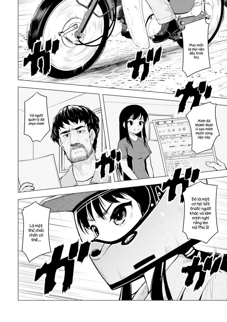 Super Cub Chapter 8 - 12