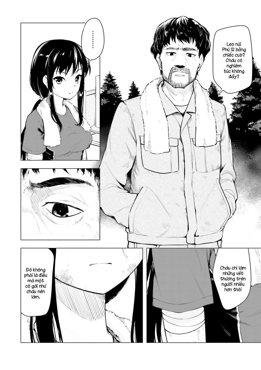 Super Cub Chapter 8 - 6