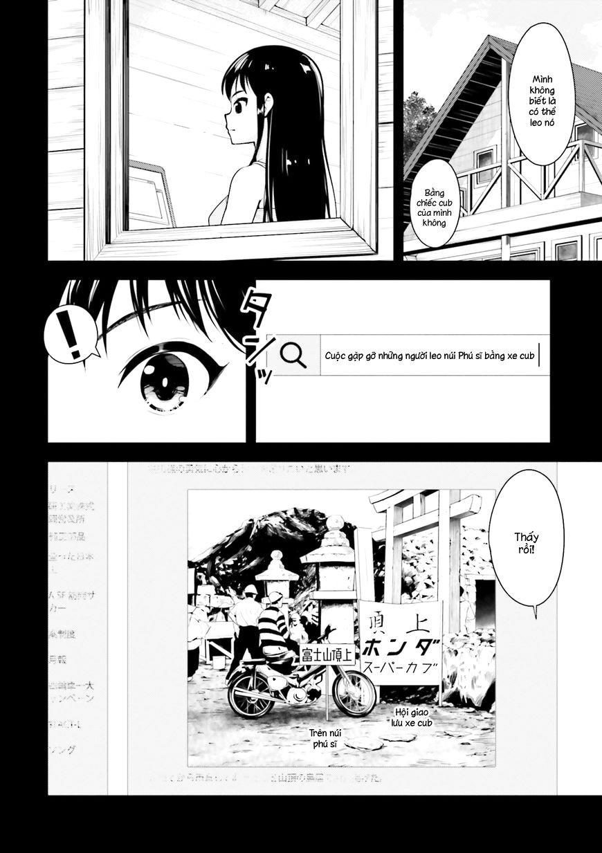 Super Cub Chapter 8 - 10