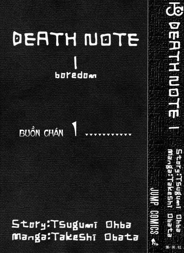 Cuốn Sổ Thiên Mệnh Chapter 1 - 2