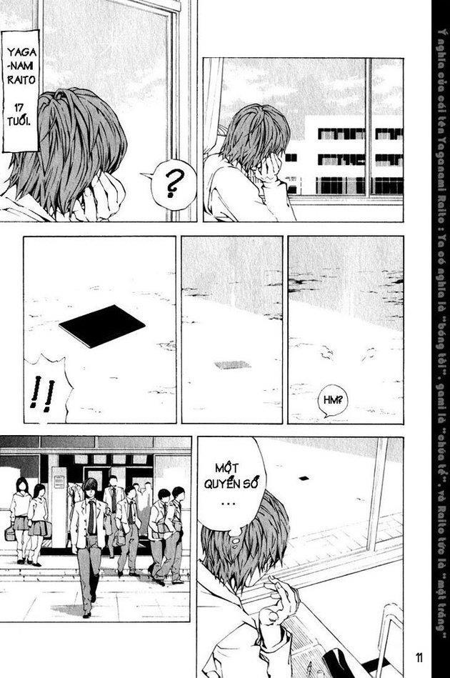 Cuốn Sổ Thiên Mệnh Chapter 1 - 11