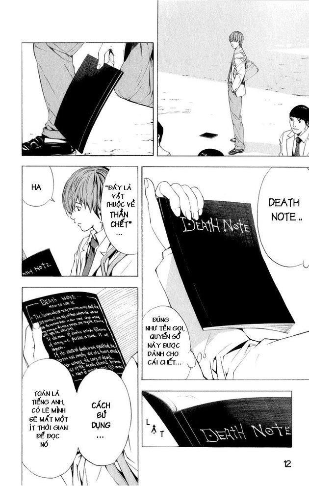 Cuốn Sổ Thiên Mệnh Chapter 1 - 12