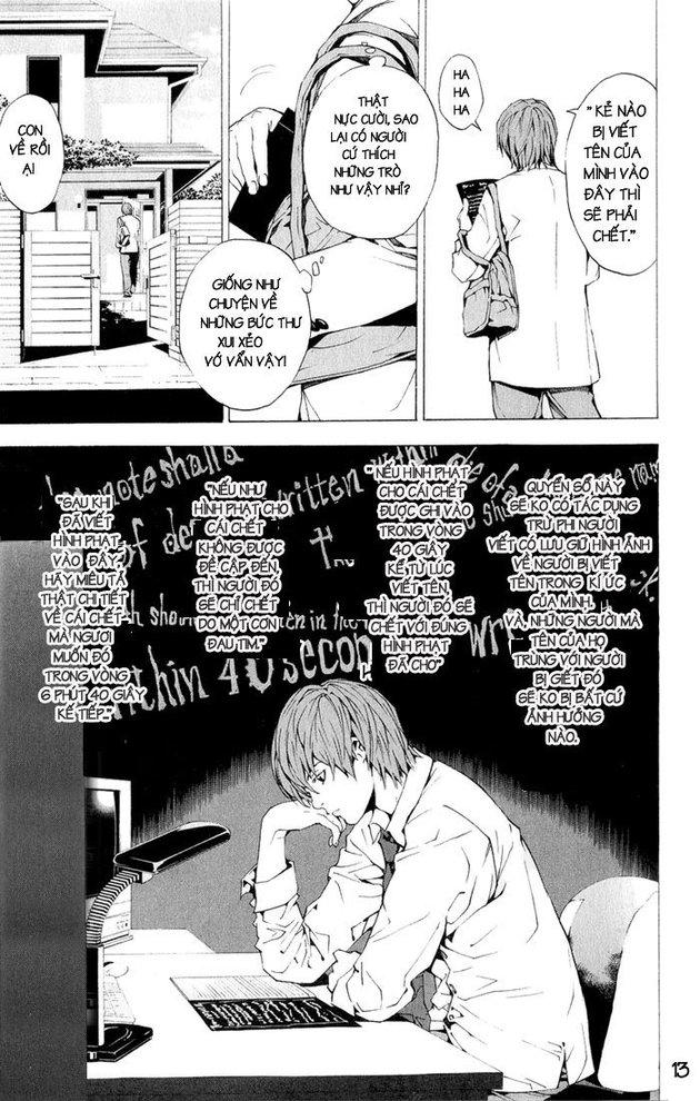 Cuốn Sổ Thiên Mệnh Chapter 1 - 13