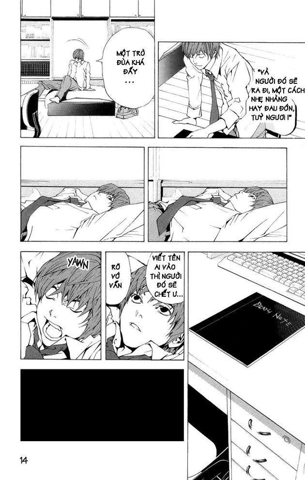 Cuốn Sổ Thiên Mệnh Chapter 1 - 14