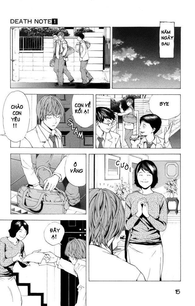 Cuốn Sổ Thiên Mệnh Chapter 1 - 15