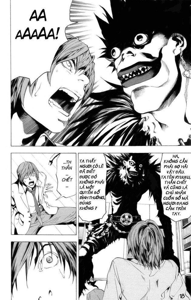 Cuốn Sổ Thiên Mệnh Chapter 1 - 18