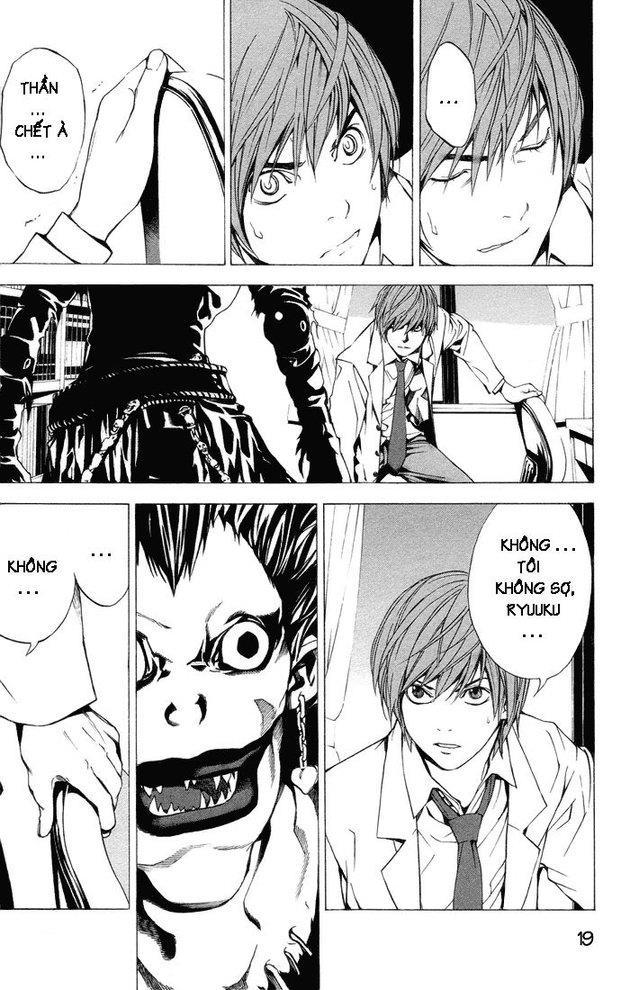 Cuốn Sổ Thiên Mệnh Chapter 1 - 19