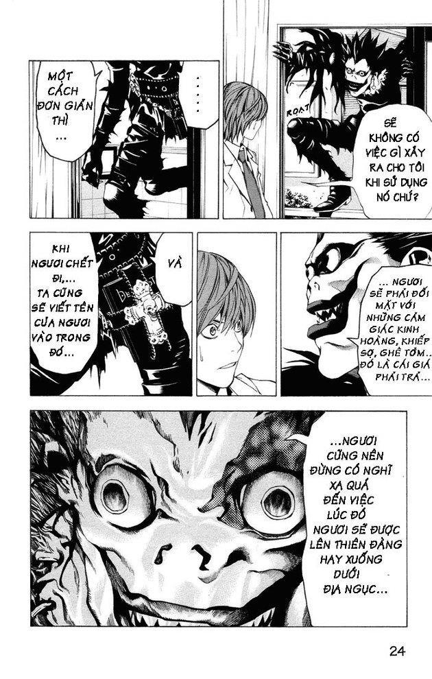 Cuốn Sổ Thiên Mệnh Chapter 1 - 24