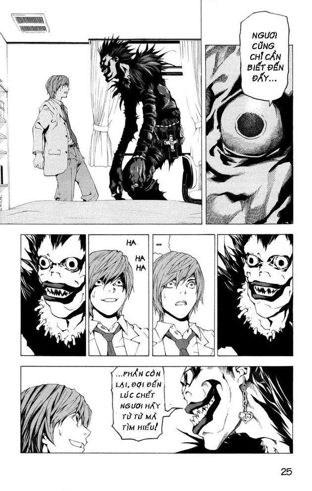 Cuốn Sổ Thiên Mệnh Chapter 1 - 25