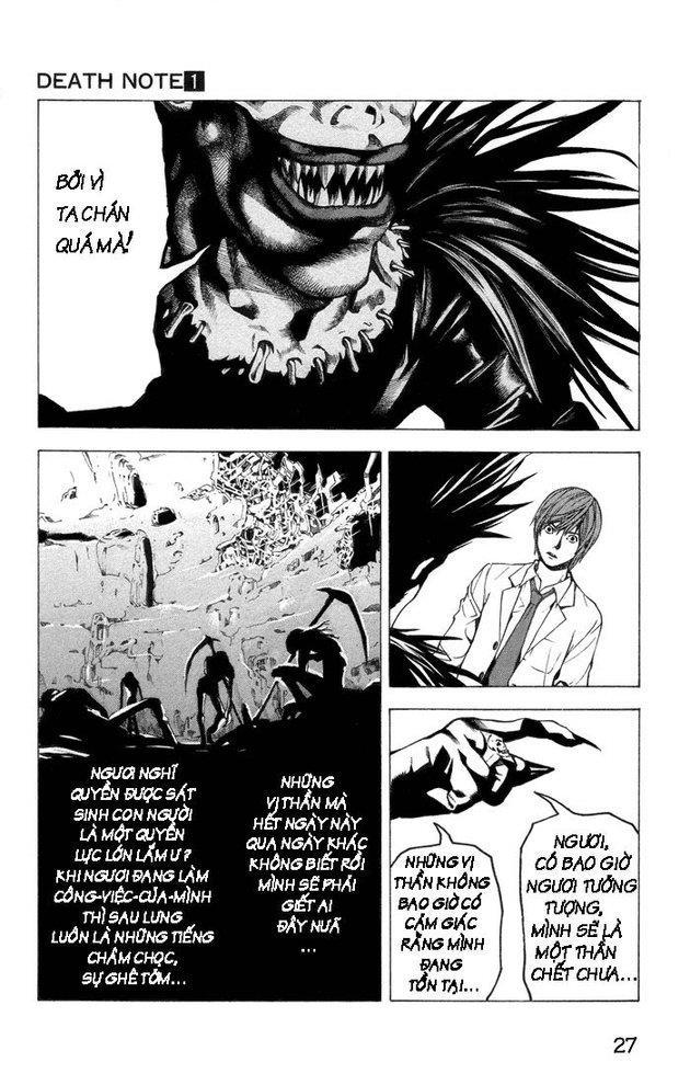 Cuốn Sổ Thiên Mệnh Chapter 1 - 27