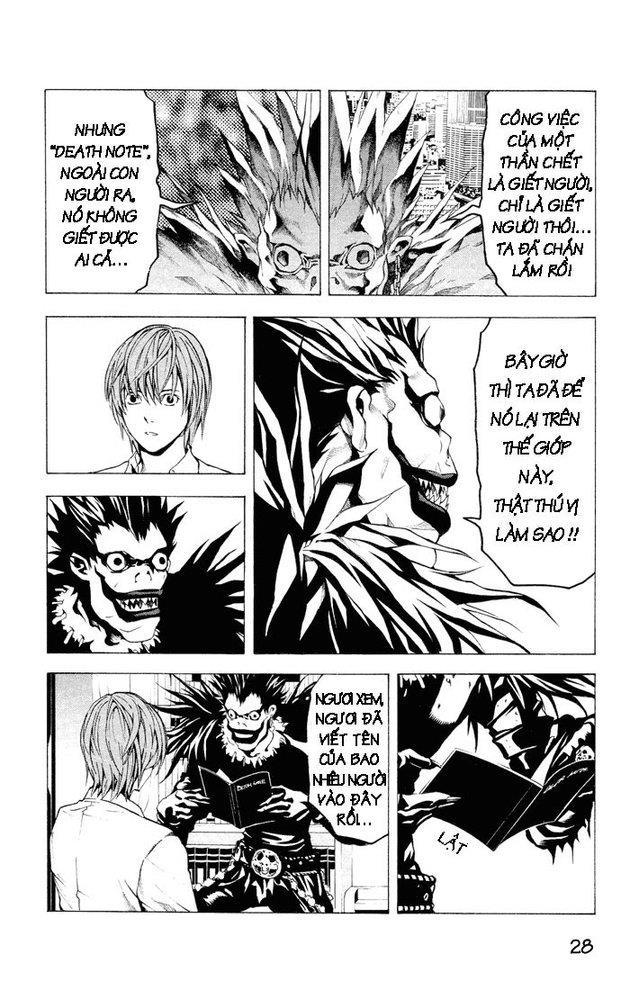 Cuốn Sổ Thiên Mệnh Chapter 1 - 28