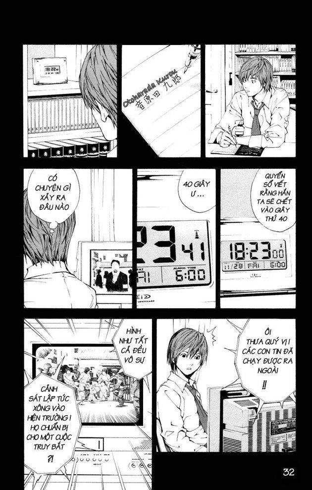 Cuốn Sổ Thiên Mệnh Chapter 1 - 32