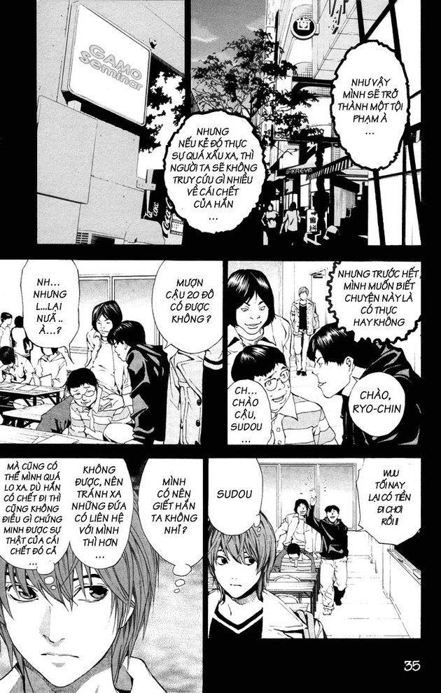 Cuốn Sổ Thiên Mệnh Chapter 1 - 35