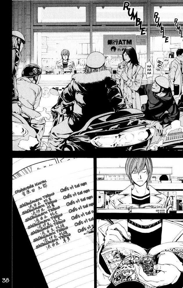 Cuốn Sổ Thiên Mệnh Chapter 1 - 38