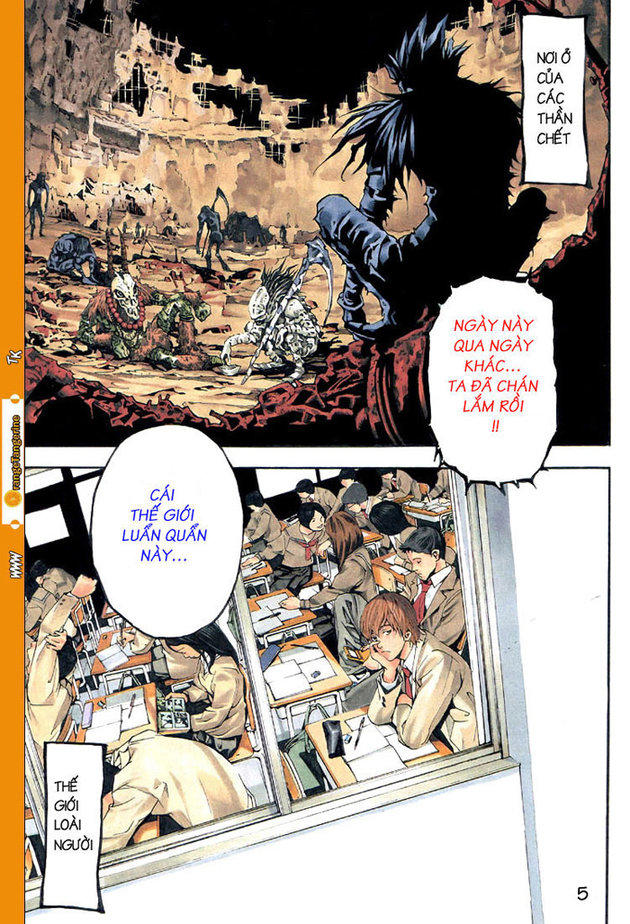 Cuốn Sổ Thiên Mệnh Chapter 1 - 5