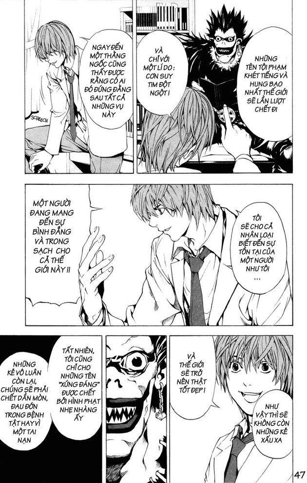 Cuốn Sổ Thiên Mệnh Chapter 1 - 47