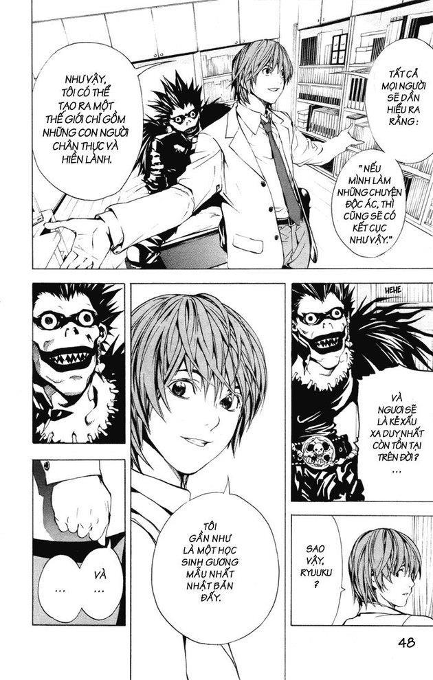 Cuốn Sổ Thiên Mệnh Chapter 1 - 48