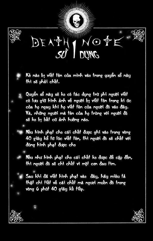 Cuốn Sổ Thiên Mệnh Chapter 1 - 52