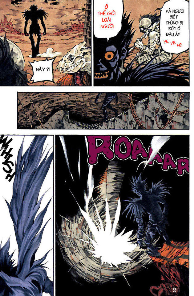 Cuốn Sổ Thiên Mệnh Chapter 1 - 9