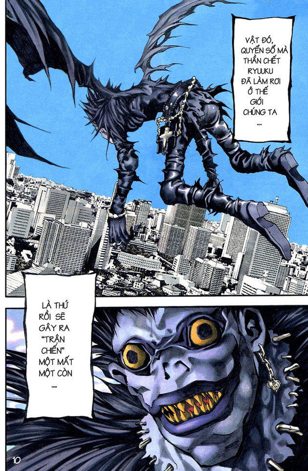 Cuốn Sổ Thiên Mệnh Chapter 1 - 10