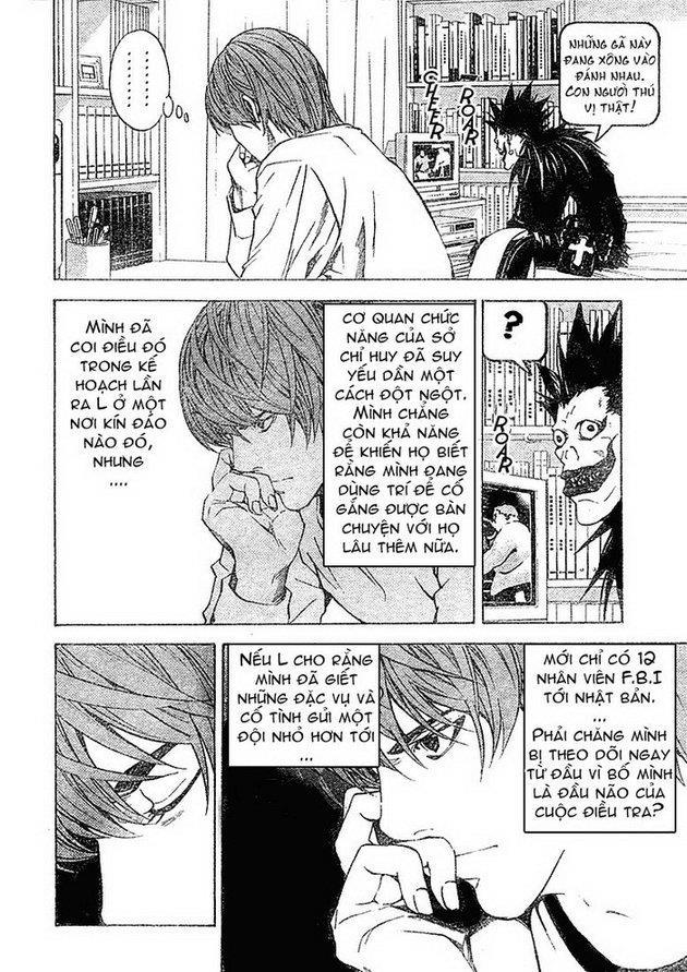 Cuốn Sổ Thiên Mệnh Chapter 10 - 21