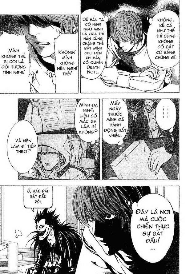 Cuốn Sổ Thiên Mệnh Chapter 10 - 22