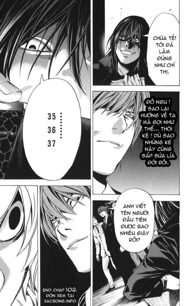 Cuốn Sổ Thiên Mệnh Chapter 102 - 20