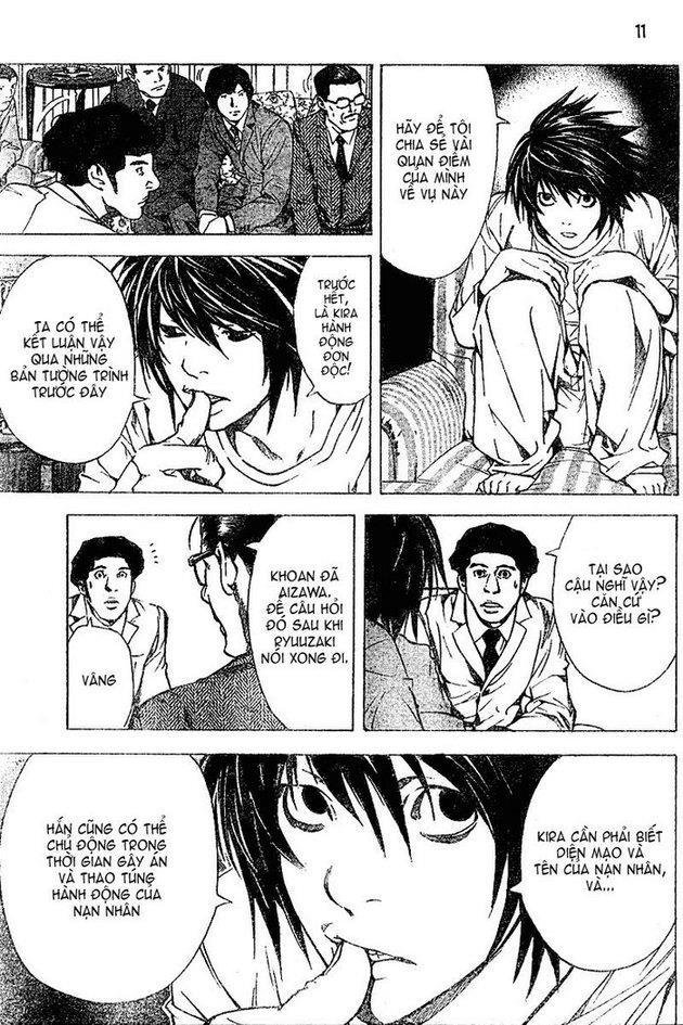 Cuốn Sổ Thiên Mệnh Chapter 11 - 11