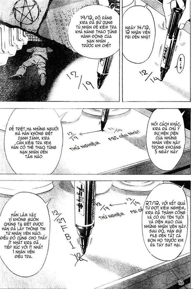 Cuốn Sổ Thiên Mệnh Chapter 11 - 13