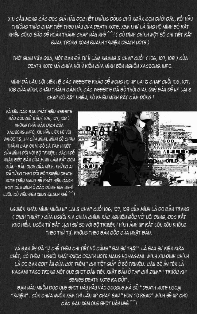 Cuốn Sổ Thiên Mệnh Chapter 110 - 1