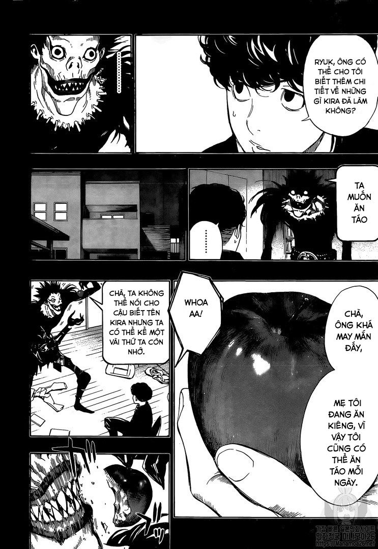 Cuốn Sổ Thiên Mệnh Chapter 111 - 21