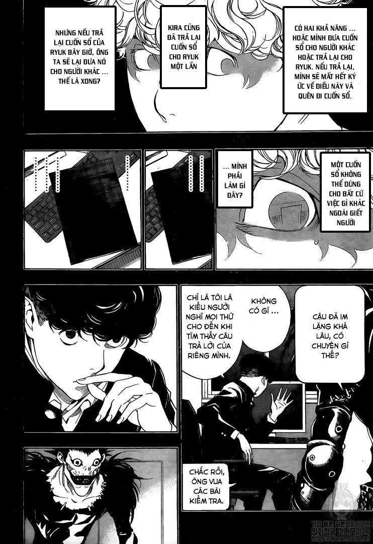 Cuốn Sổ Thiên Mệnh Chapter 111 - 25