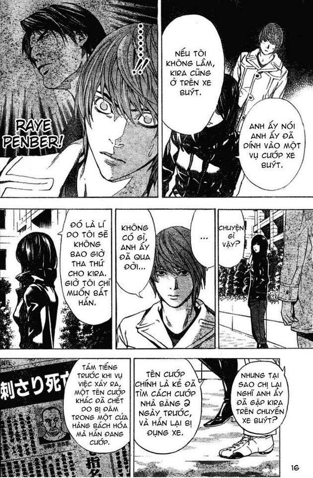 Cuốn Sổ Thiên Mệnh Chapter 12 - 17