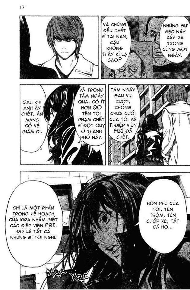 Cuốn Sổ Thiên Mệnh Chapter 12 - 18