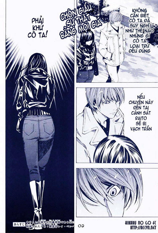 Cuốn Sổ Thiên Mệnh Chapter 13 - 2