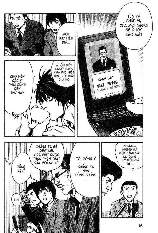 Cuốn Sổ Thiên Mệnh Chapter 13 - 18