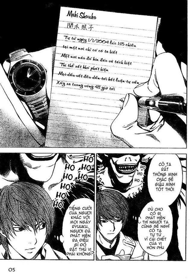 Cuốn Sổ Thiên Mệnh Chapter 13 - 5