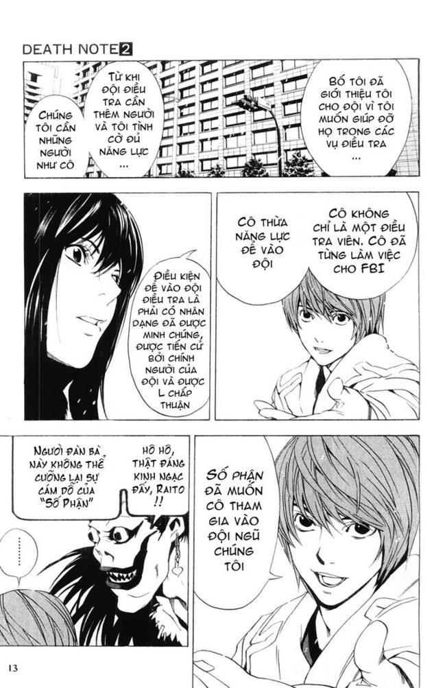 Cuốn Sổ Thiên Mệnh Chapter 14 - 14