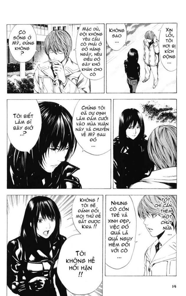 Cuốn Sổ Thiên Mệnh Chapter 14 - 15