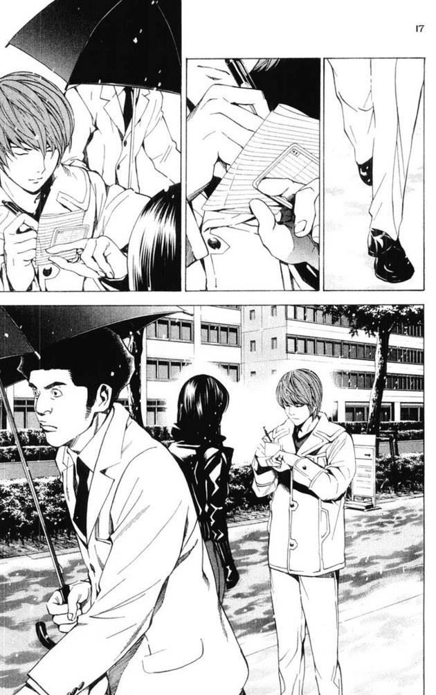 Cuốn Sổ Thiên Mệnh Chapter 14 - 18