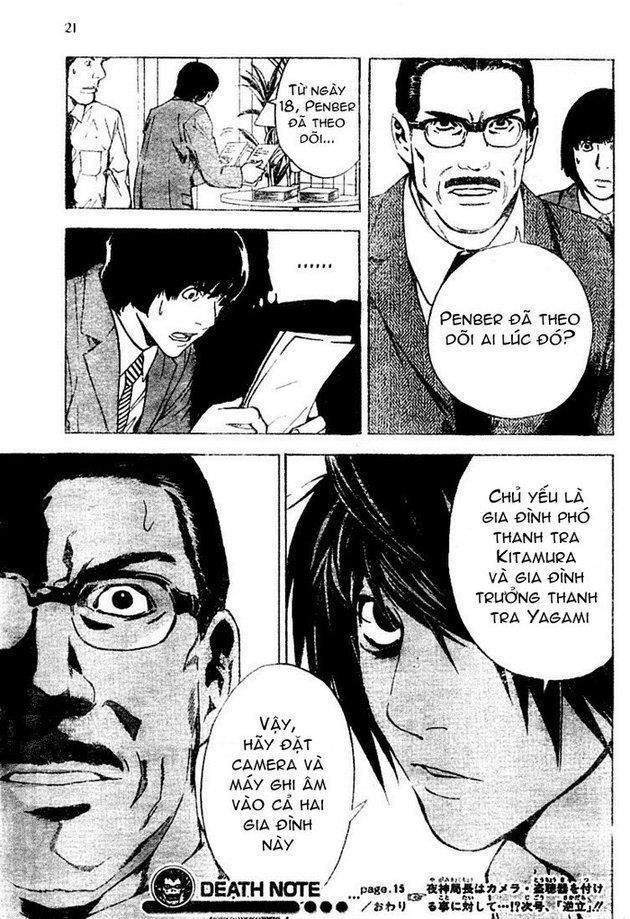 Cuốn Sổ Thiên Mệnh Chapter 15 - 20