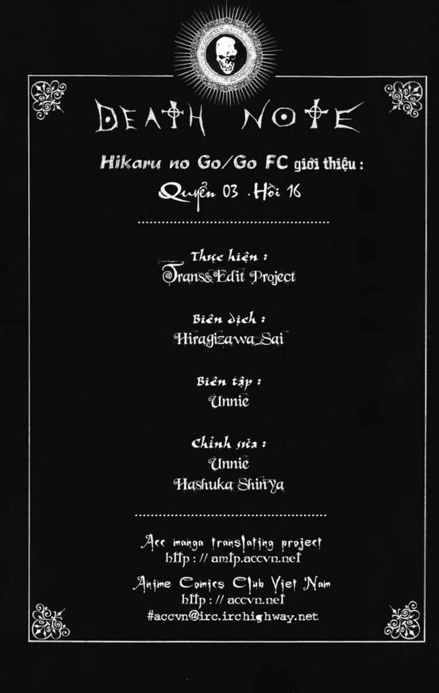 Cuốn Sổ Thiên Mệnh Chapter 16 - 1