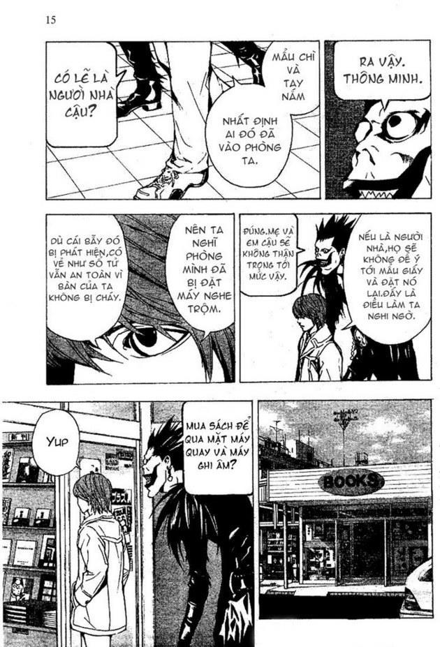 Cuốn Sổ Thiên Mệnh Chapter 16 - 16