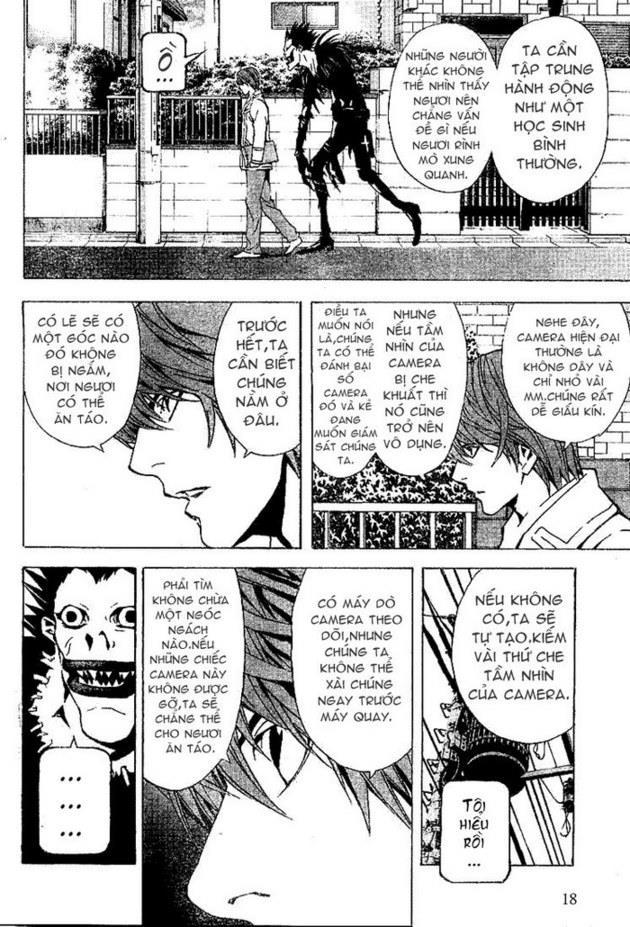 Cuốn Sổ Thiên Mệnh Chapter 16 - 19