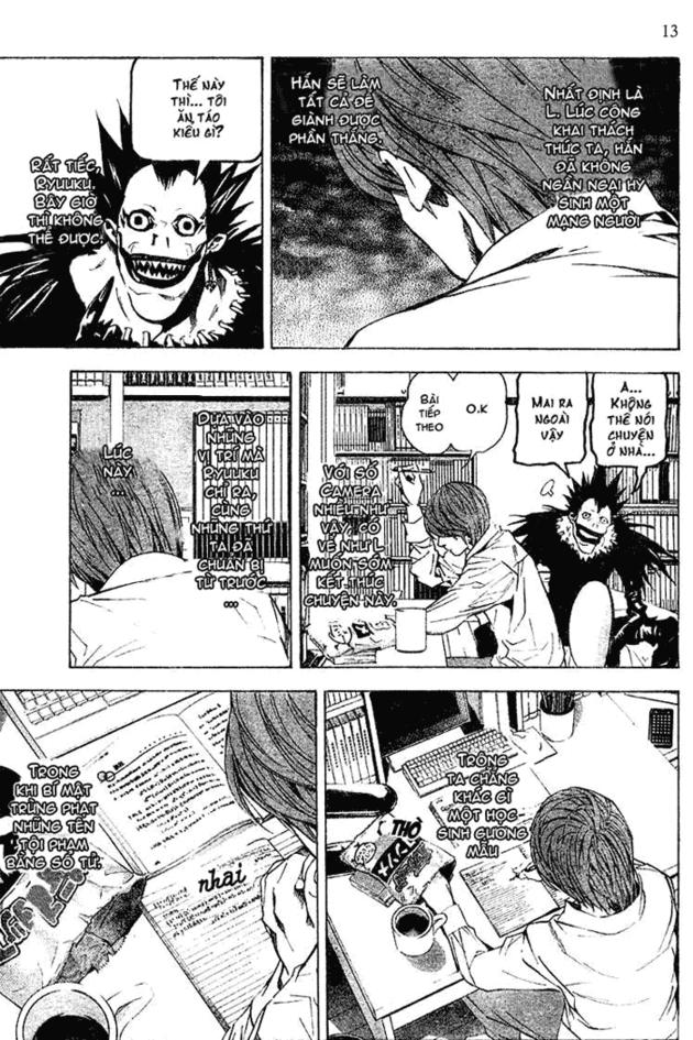 Cuốn Sổ Thiên Mệnh Chapter 17 - 13
