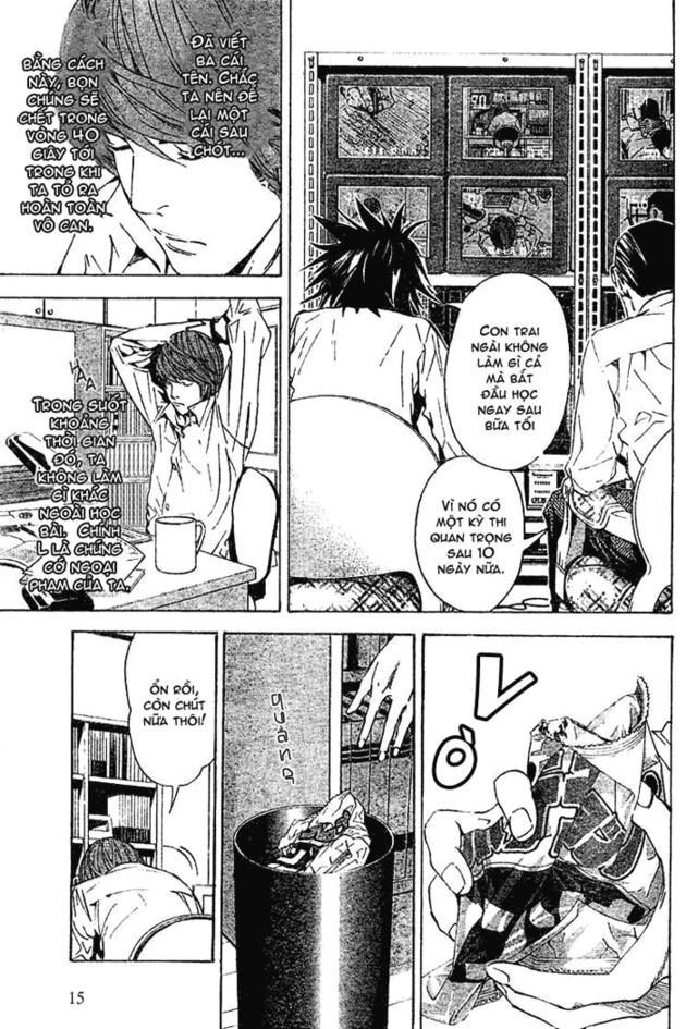 Cuốn Sổ Thiên Mệnh Chapter 17 - 15